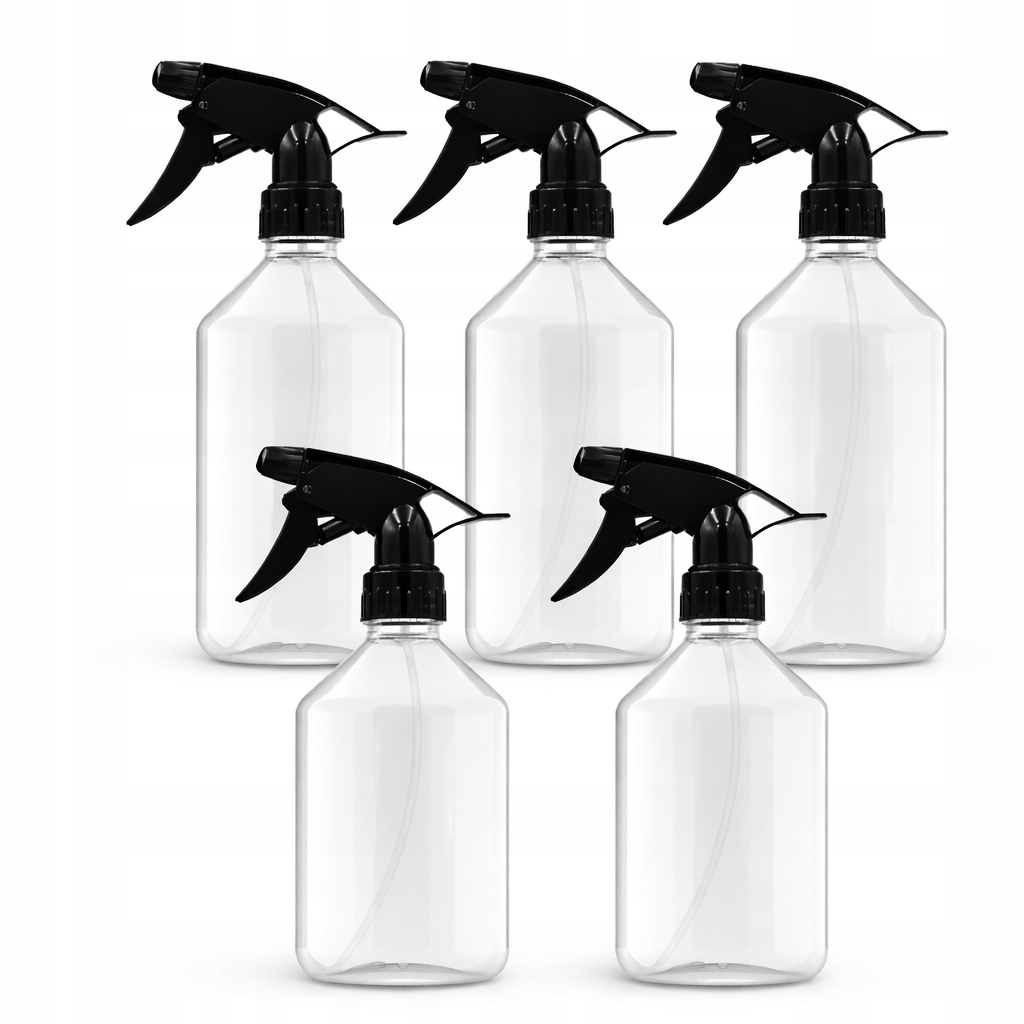 Butelka Pet z atomizerem odporna na chemię Manufaktura Wosku 500 ml