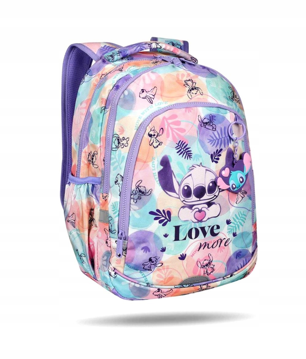 PLECAK MŁODZIEŻOWY DISNEY FASHION PRIME STITCH