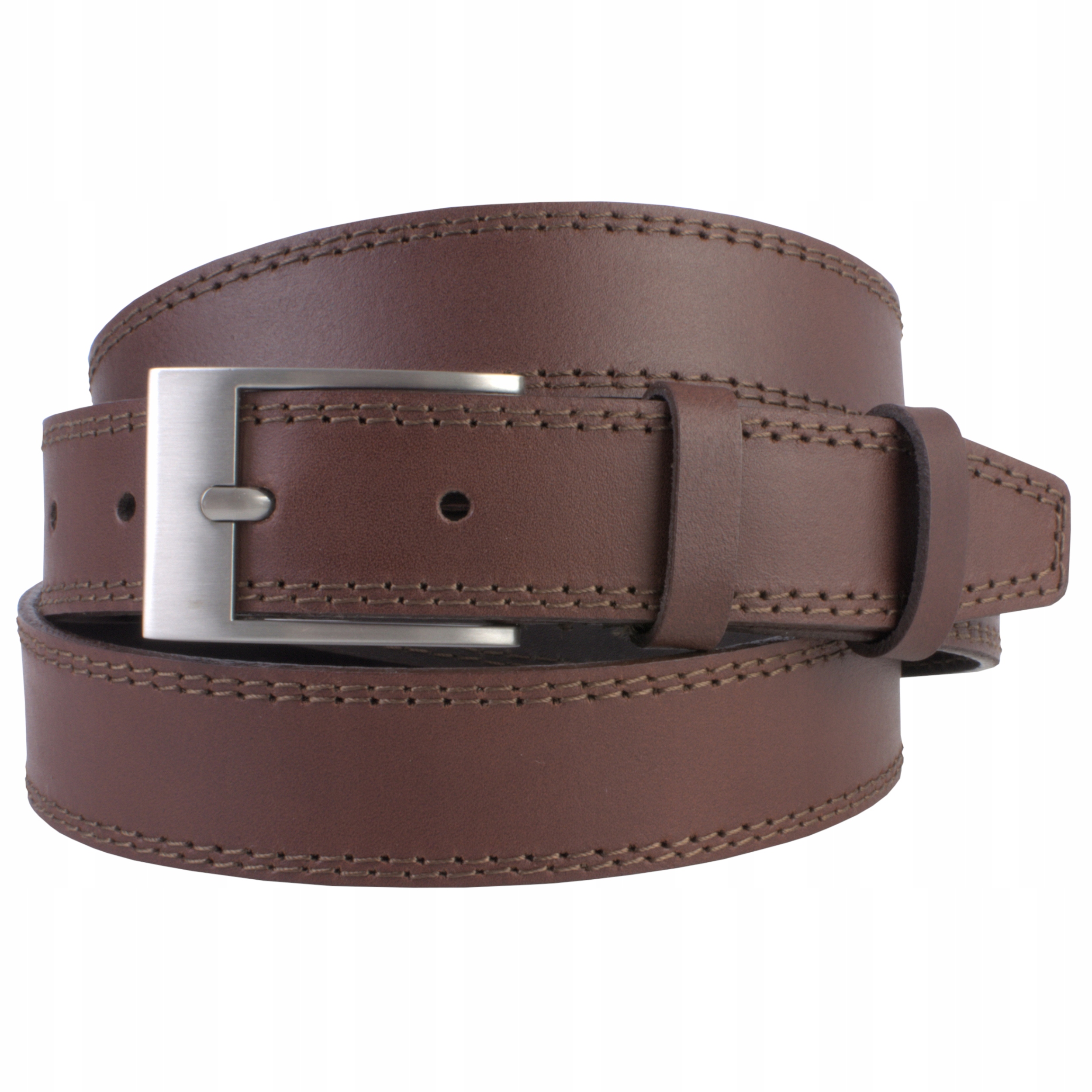 

Pasek męski klasyczny do spodni Garnitur Wizytowy