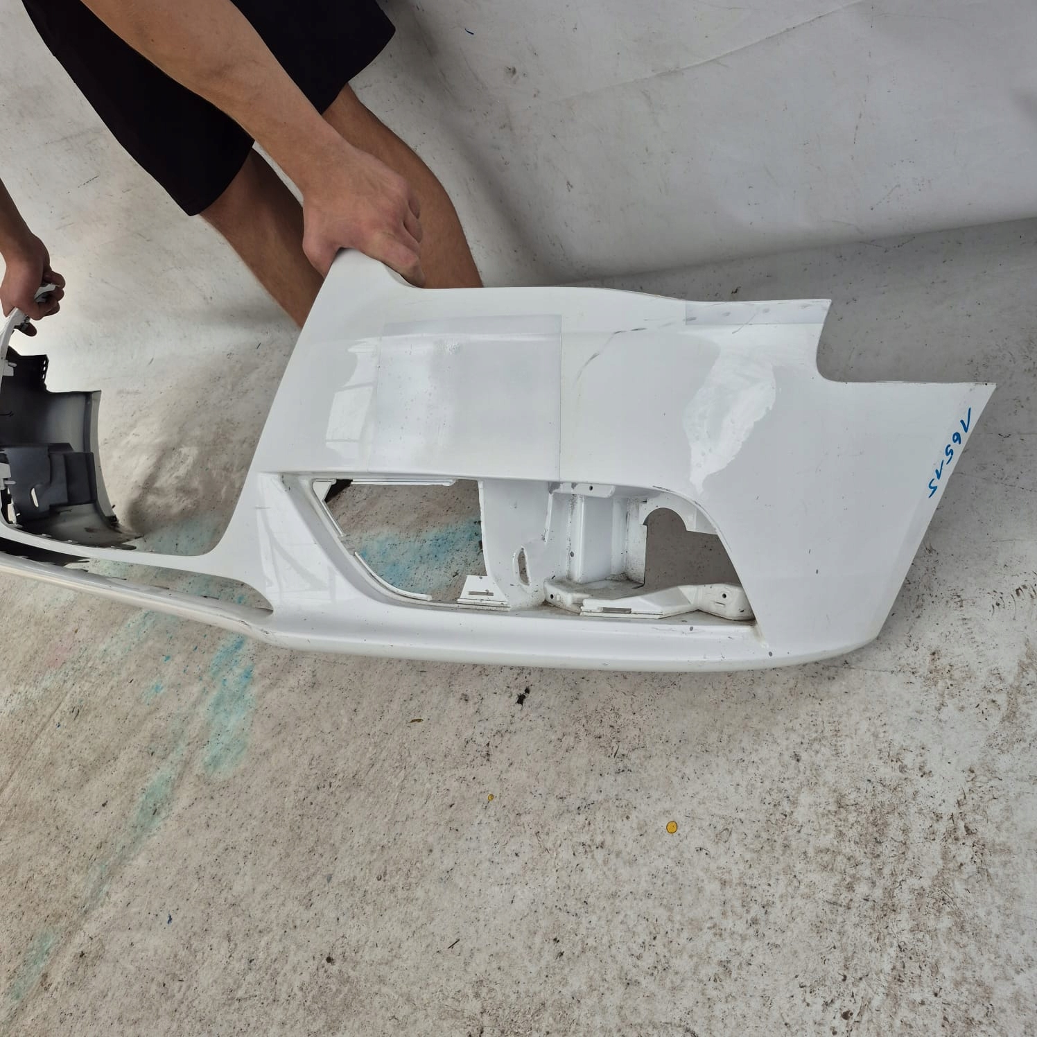 AUDI A4 B8 8K LIFT 11-15 bumper front front