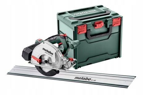 Metabo Pilarka Mks 18 Ltx 58 Carcass Metabox Szyna Fs 160 Body