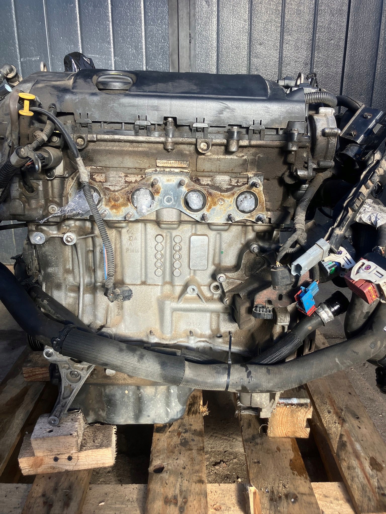 engine KOMPLET CITROEN PEUGEOT 1.6 VTI 5F01 5FS