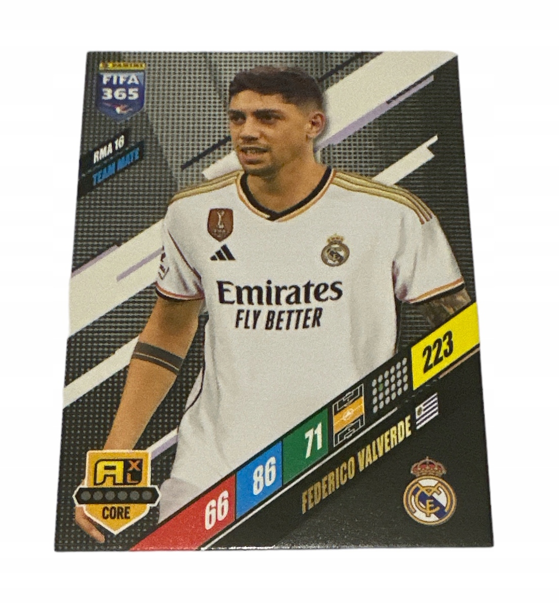 Fifa 365 2024 Adrenalyn Real Madrid C.f. Rma 16 Valverde