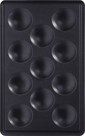 Tefal Mini talíře na svačinu XA801212 Černá