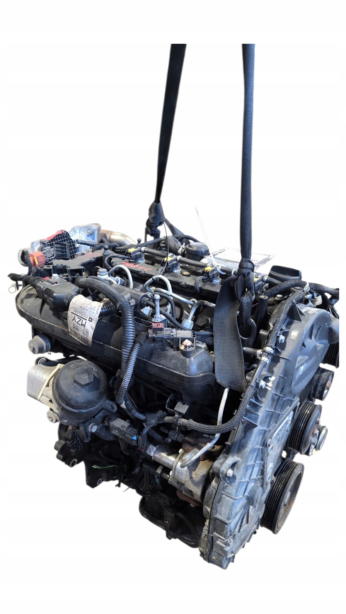 ENGINE COMPLETE OPEL MOKKA A 1.7 CDTI 131KM 96KW A17DTS
