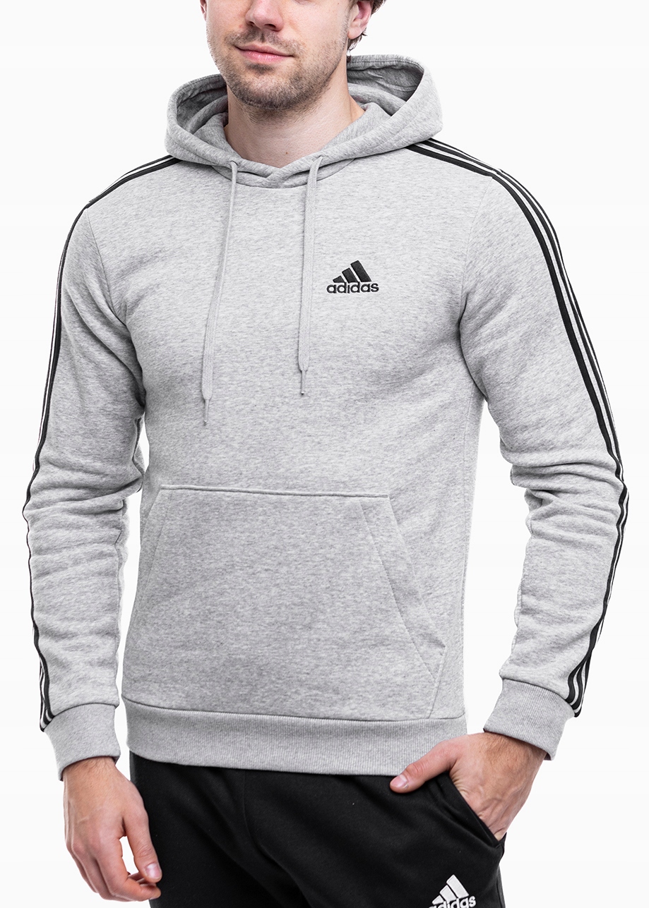 adidas pánská mikina s s kapucí a vel. L