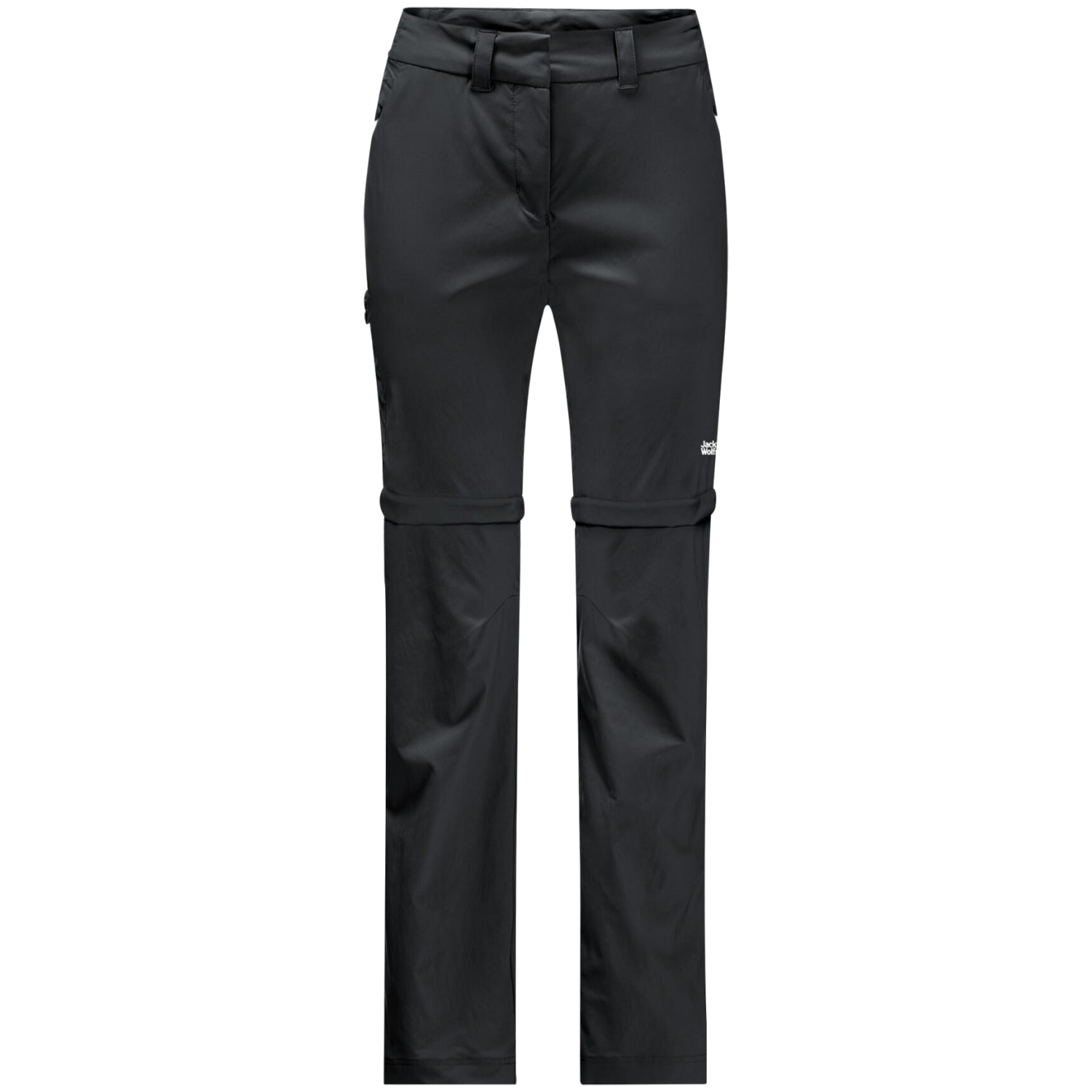 Damskie spodnie Jack Wolfskin Overland Zip Away Pants W r.34