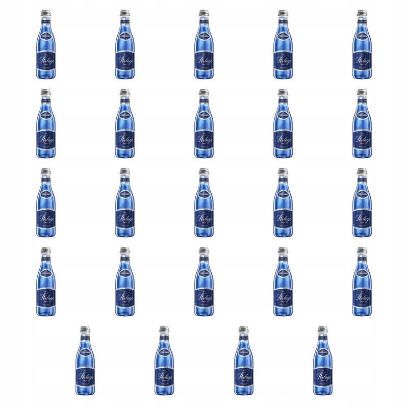 minerální voda Cisowianka Perlage 300 ml Sklo X24