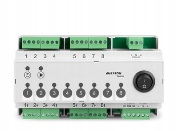 Auraton Drôtová Ovládacia Lišta Pre Podlahové Vykurovanie Taurus
