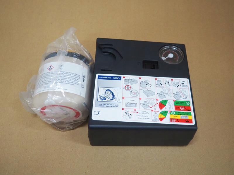 ZESTAW NAPRAWCZY KOŁA KOMPRESOR POMPKA KLEJ FORD