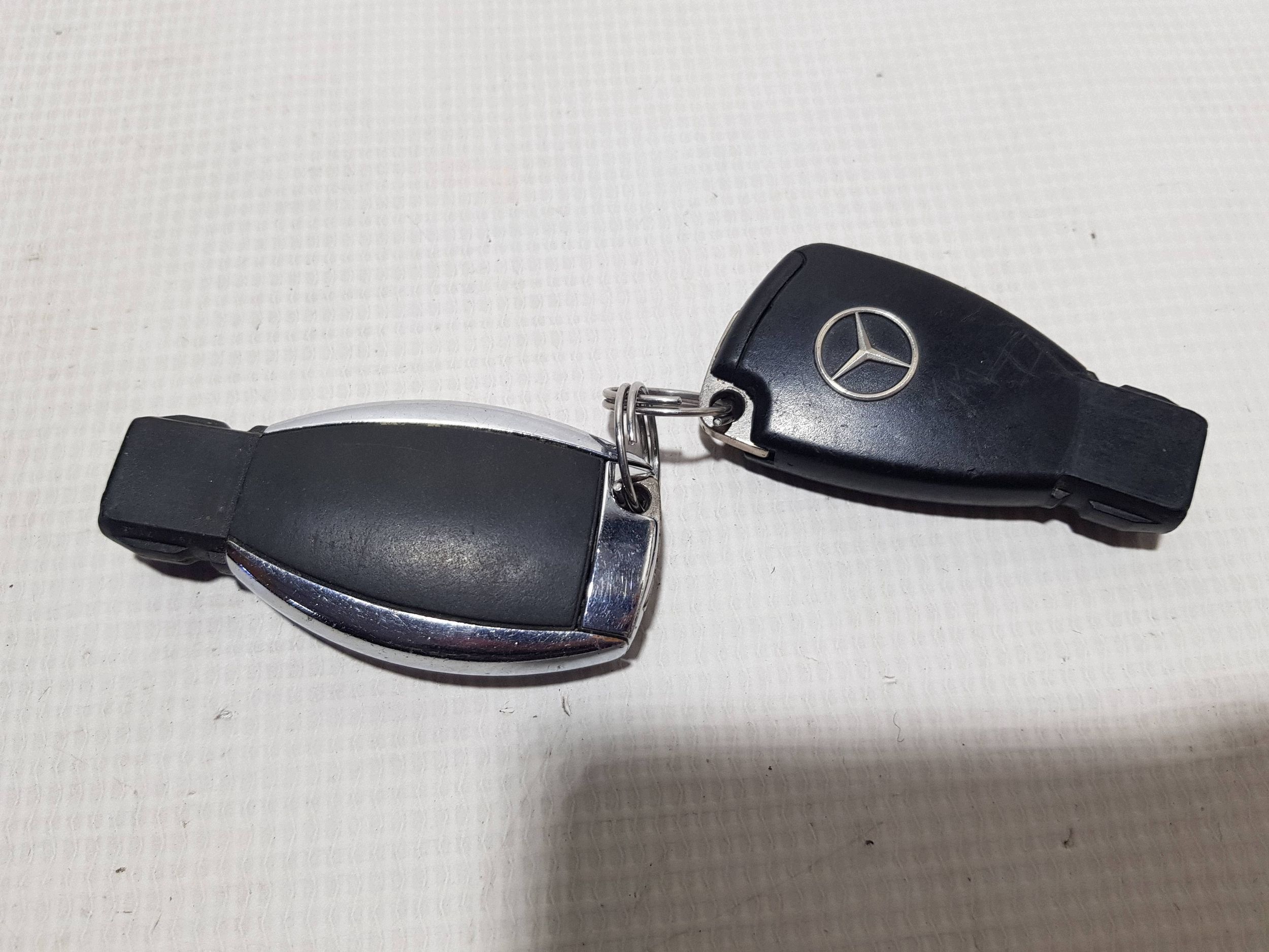 ignition + 2X key Mercedes CLK W209 C209 2095453308