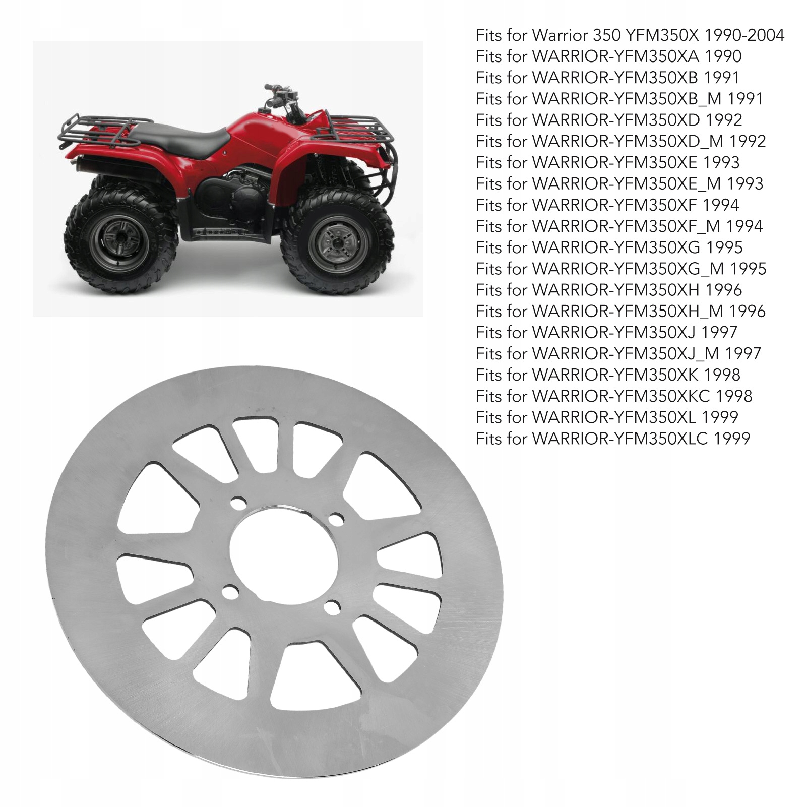 TYLNA TARCZA HAMULCOWA 3GD 2582W 00 00 METALOWA PIASTA Producent bez marki