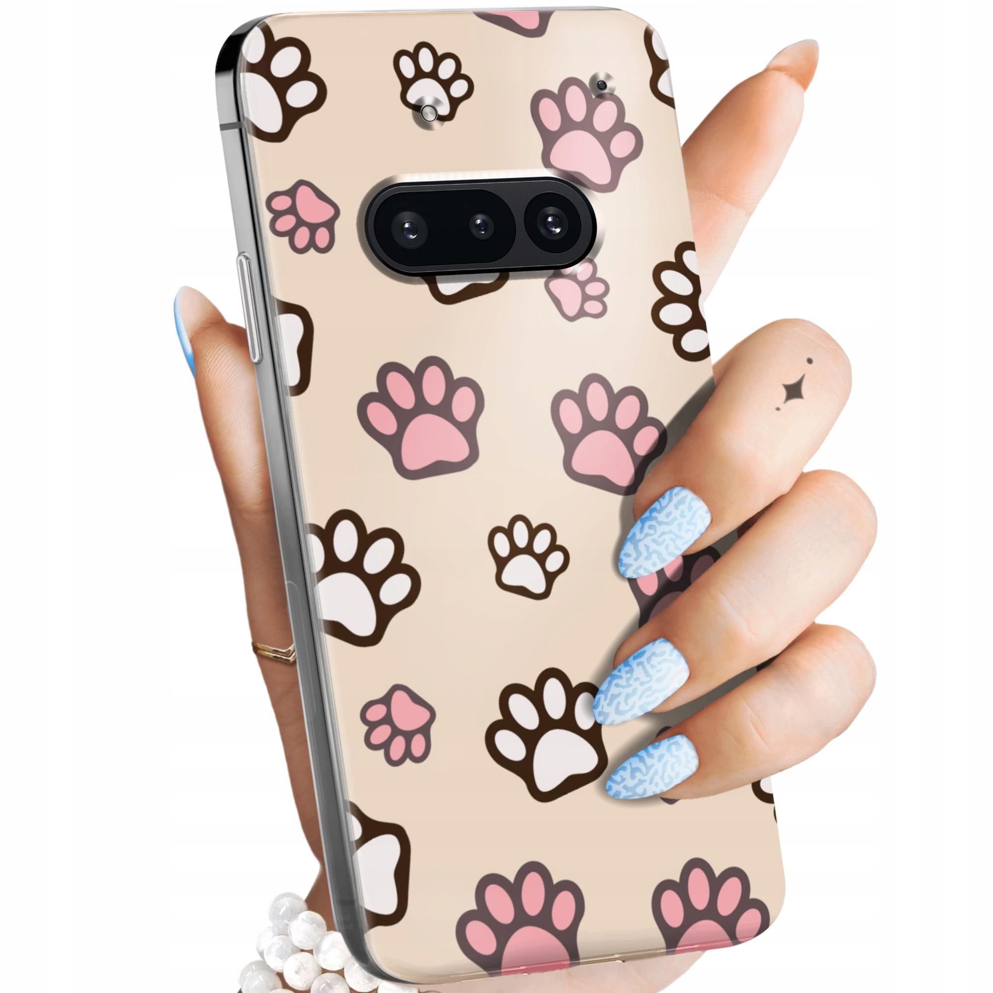 Hátlap Hello Case Nothing Phone (3a) készülékhez, bézs, (5907118484249 ...