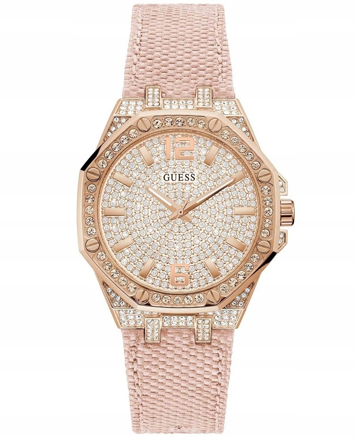 Originální Hodinky Guess Shimmer GW0408L3 Modní A Stylové