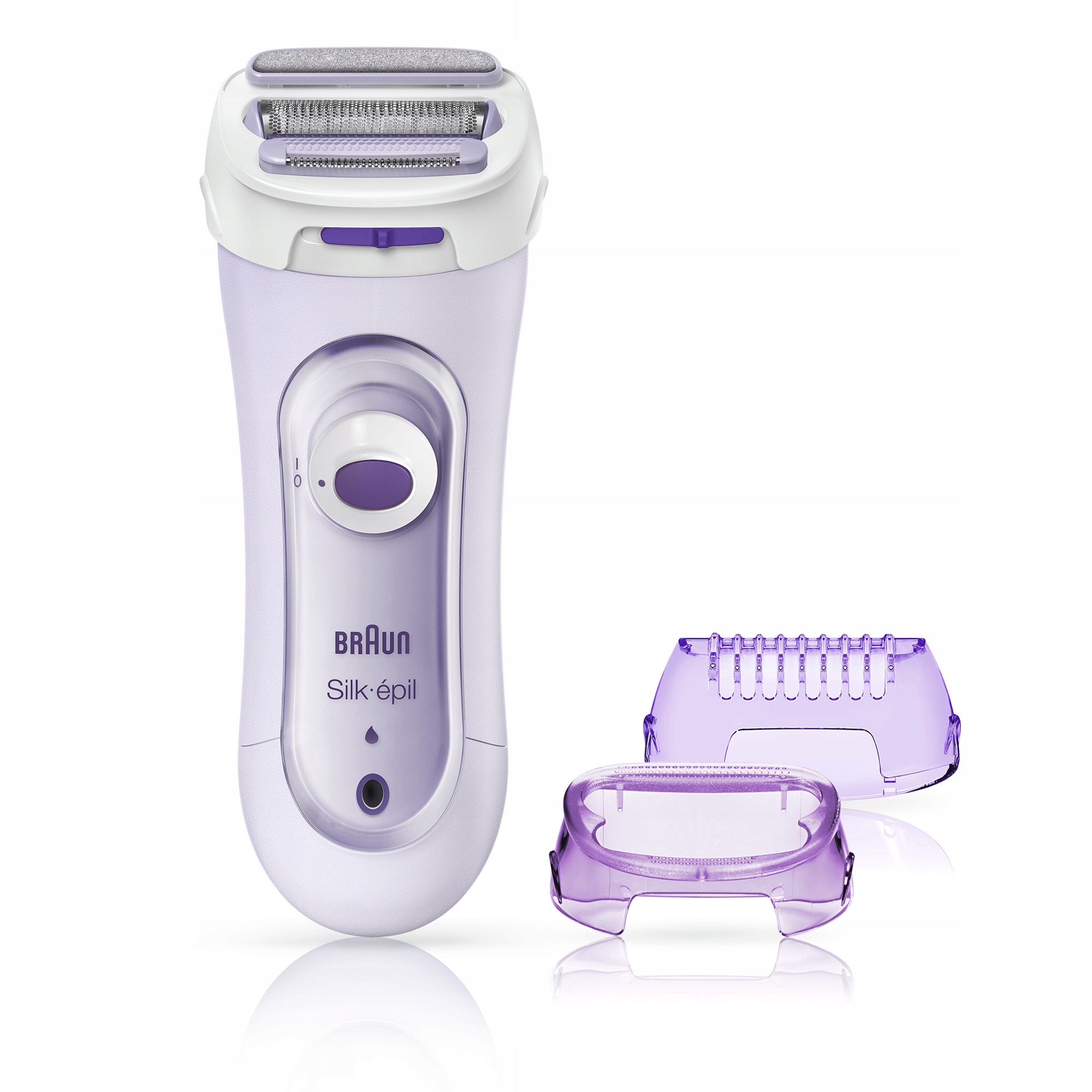 Golarka elektryczna Braun Silk-épil Ls 5560 w kolorze liliowym