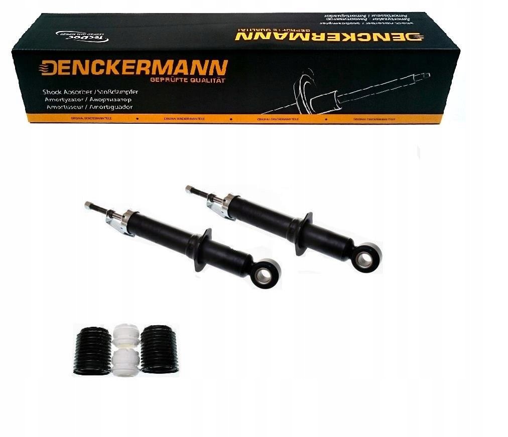 Tlumiče Krytu Corolla E12 2002- Zadní