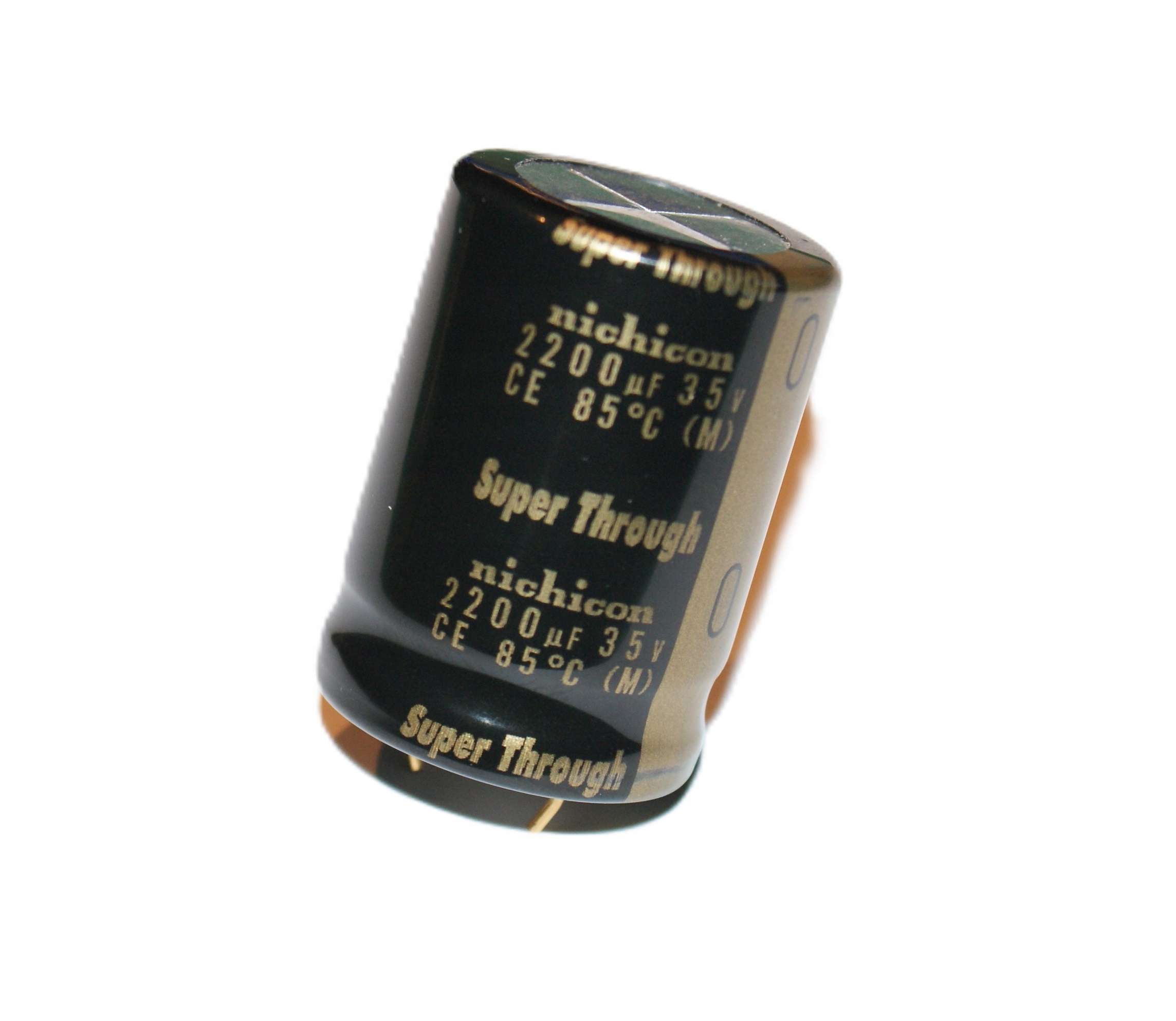 Audiofilski Nichicon KG Super Through 2200µF/35V (