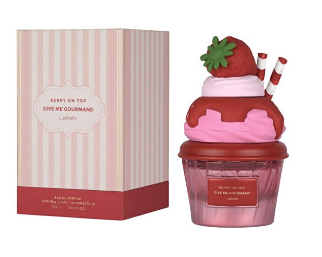 Lattafa Give Me Gourmand Berry On Top Edp 75 ml