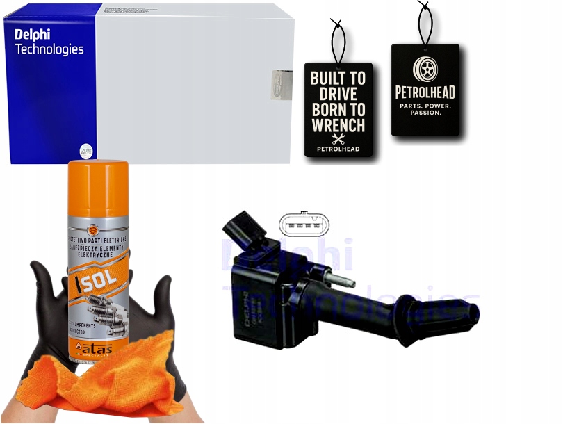 Zapalovací Cívka Opel Adam Astra K Corsa E Insignia B #Petrolhead Pro+ Kit4