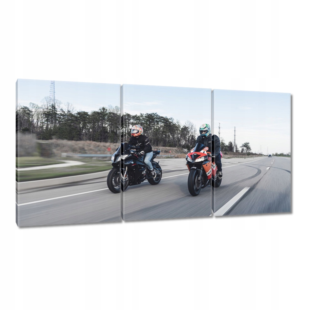 

Obrazy 120x60 Ścigacz Motor Motocykl