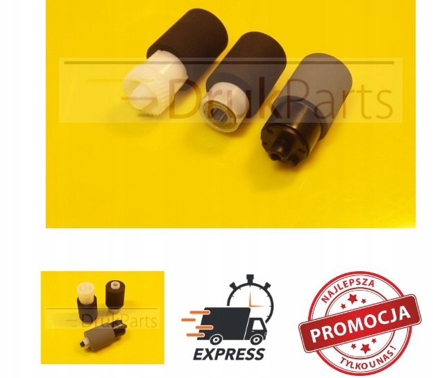 ROLKI ROLKA ZESTAW KOMPLET ROLEK KYOCERA FS 2100 4100 4200 4300 .. + GRATIS