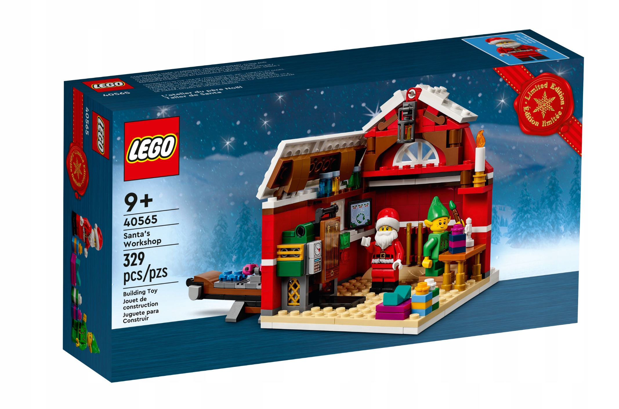 Pracoviště Svatého Mikuláše stavebnice Lego 40563