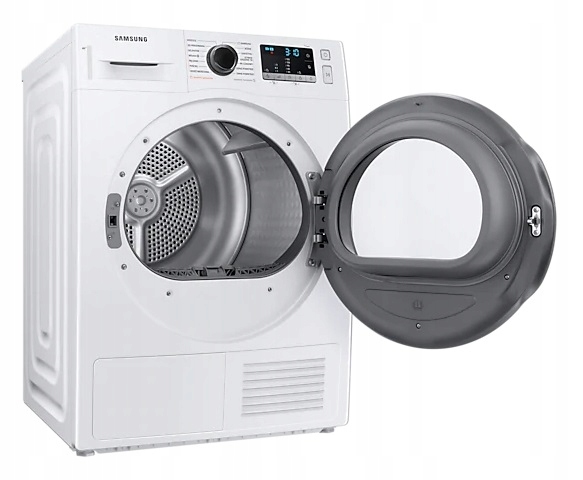 Suszarka Samsung DV80TA020AE 8kg pompa ciepła 65dB Sposób załadunku od frontu