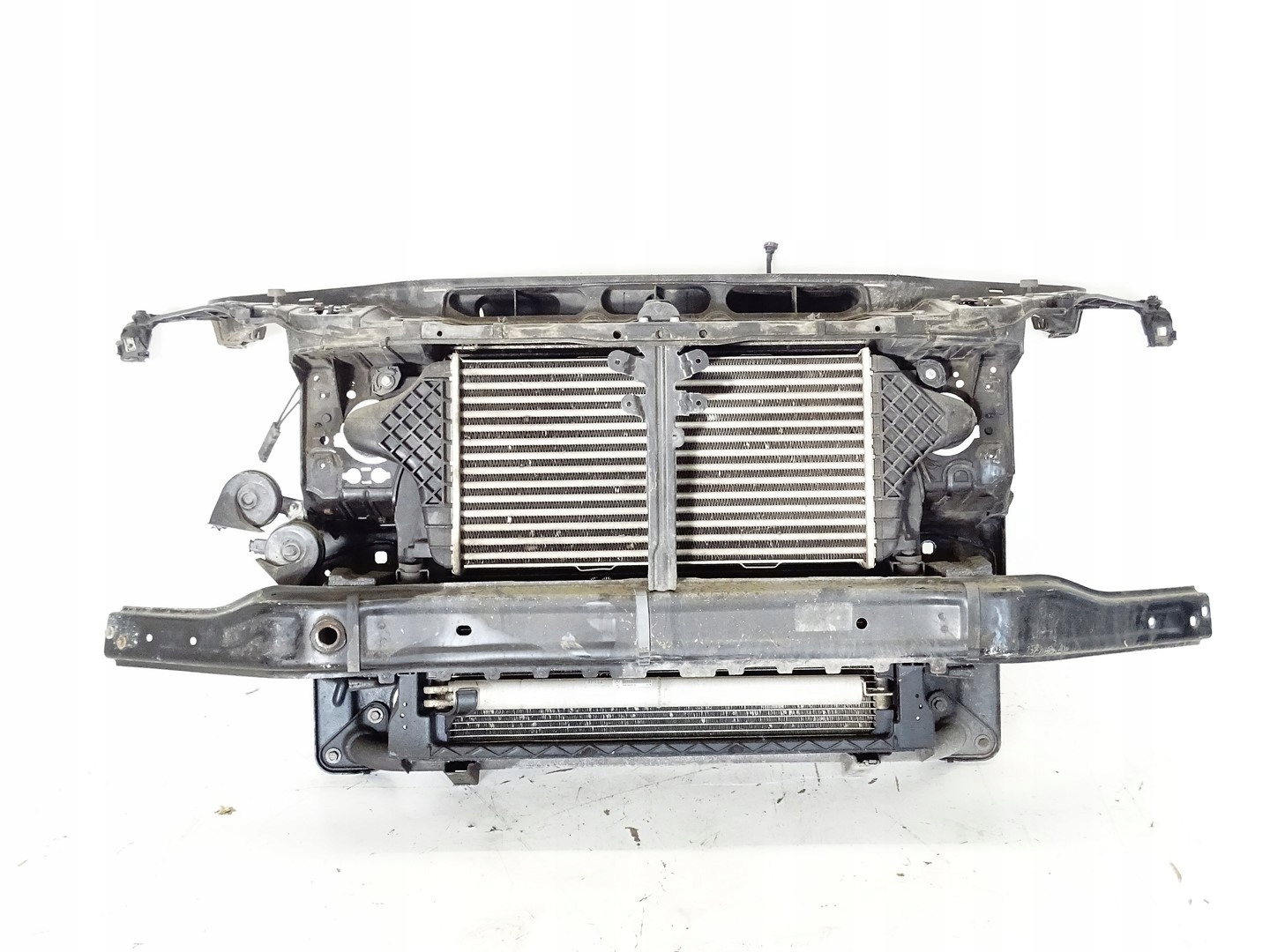 front body wall front radiator fan KOMPLET MERCEDES ML W166 2.2 CDI