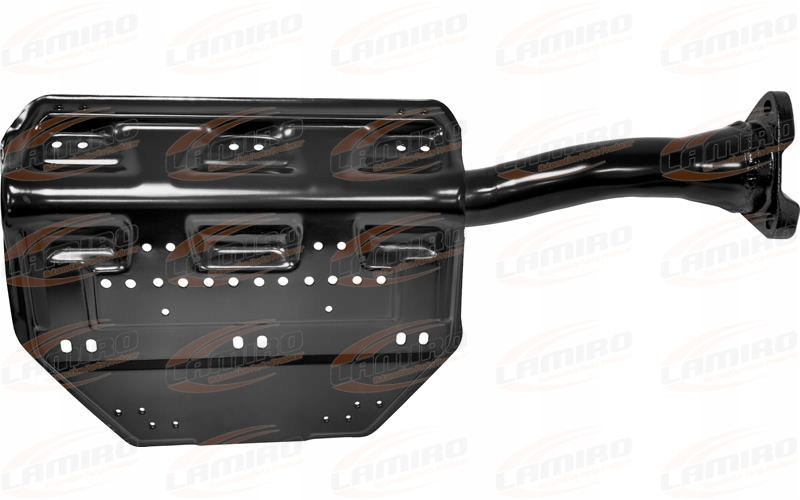 887-87EX - SCANIA 4,5,6 КРОНШТЕЙН КРИЛА ЗАДНІЙ ЗАДНІЙ ЛІВИЙ