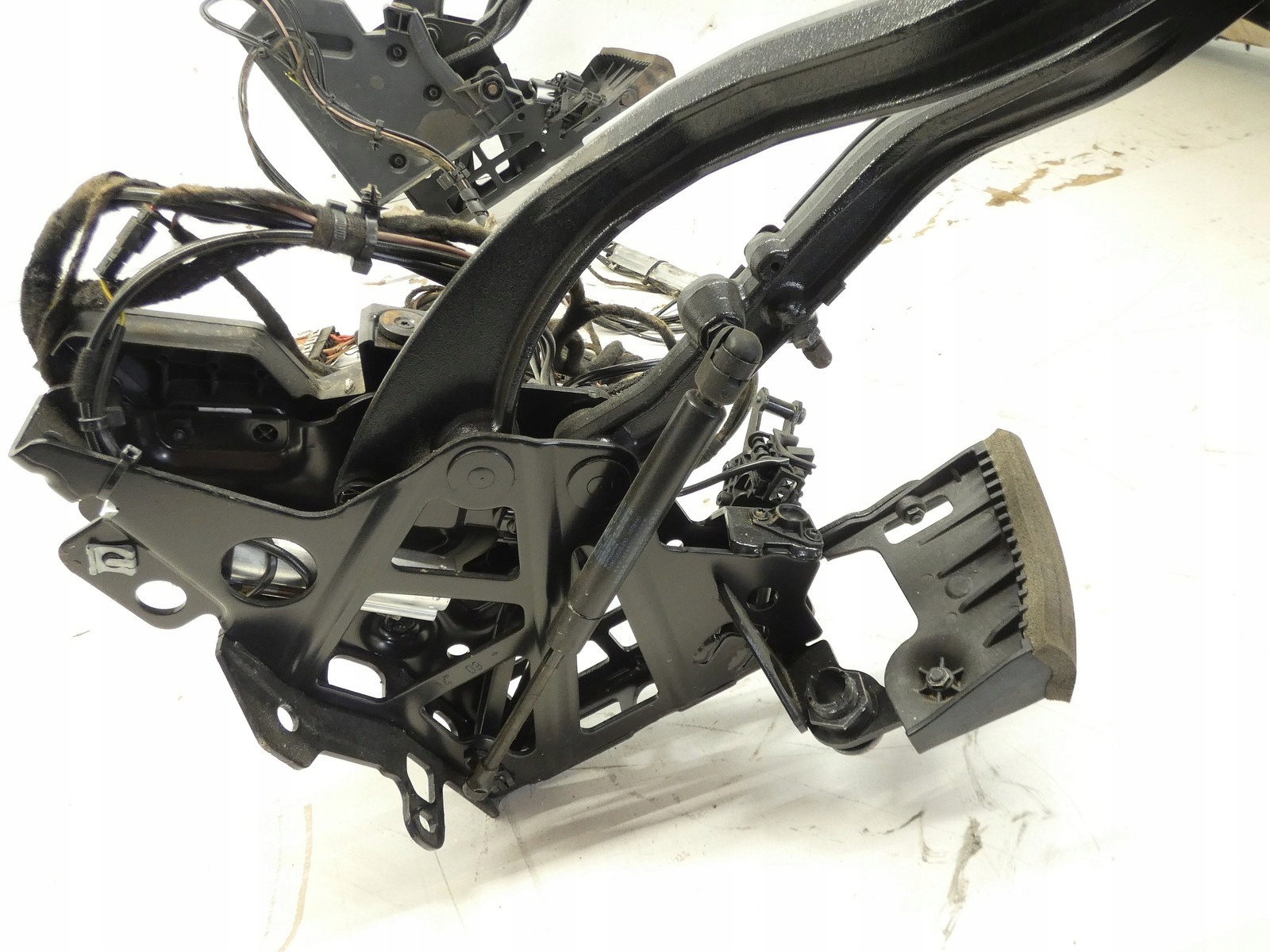 roof TWARDY support SKLADANY side window BMW Z4 E89 SPACEGRAU METALLIC