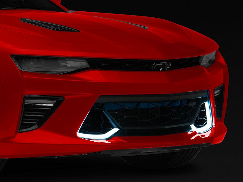 Dolny Grill Atrapa LED 50th CAMARO 2016-2018 SS