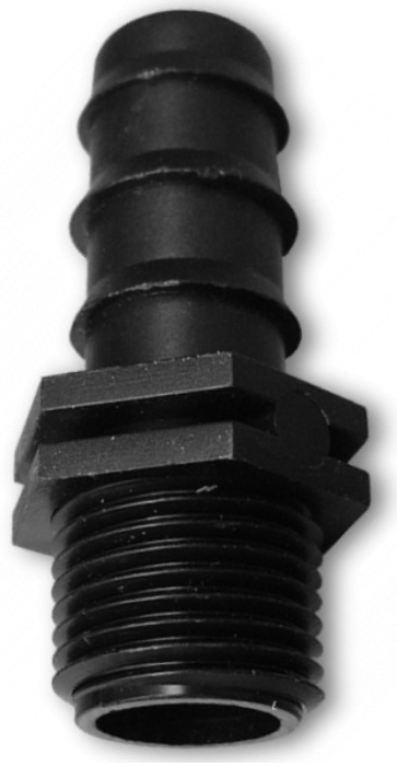 

Łącznik 1/2" Gz wtyk na wąż 16 mm