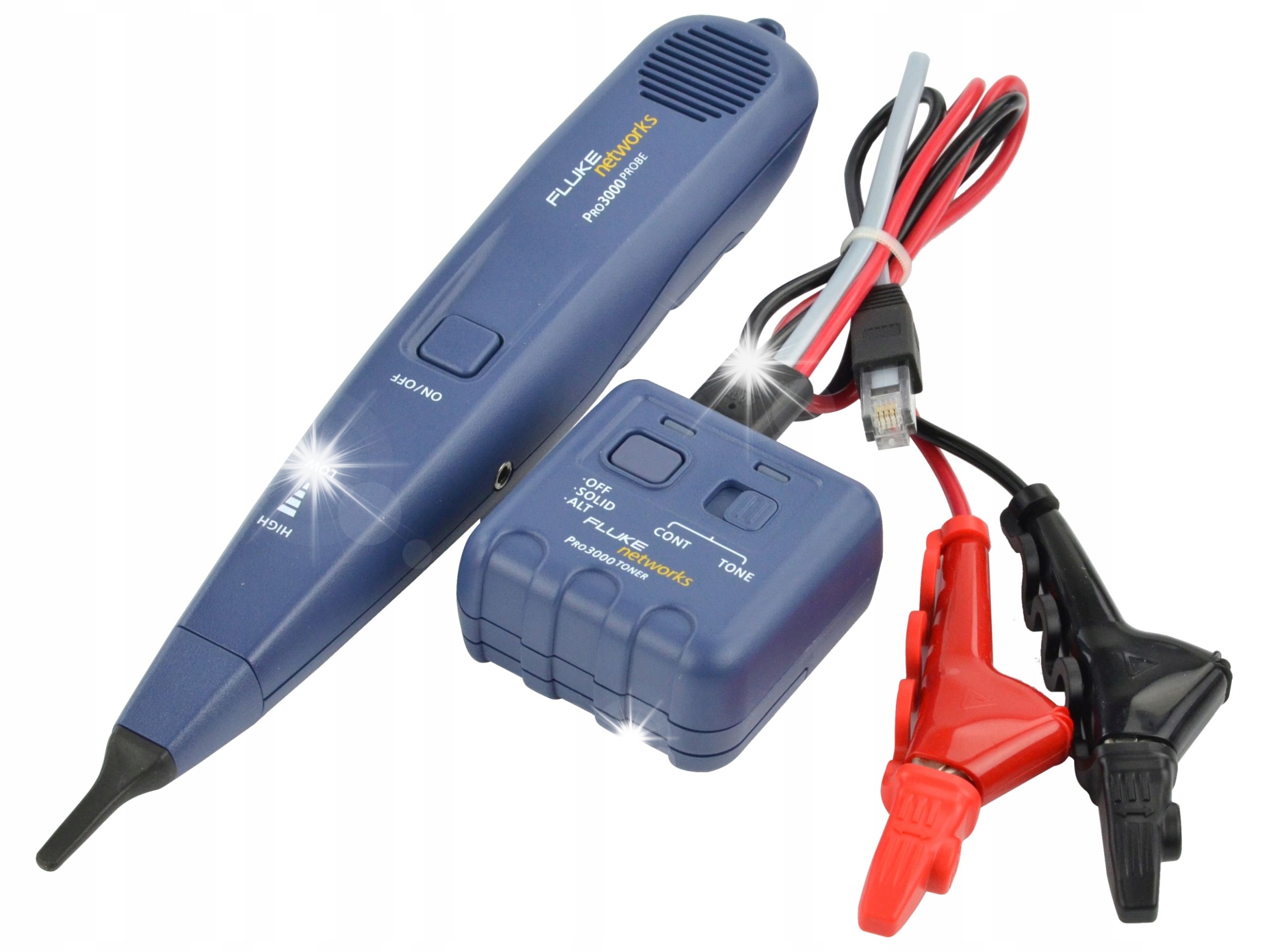 Fluke Networks Pro3000 локатор пары проводов