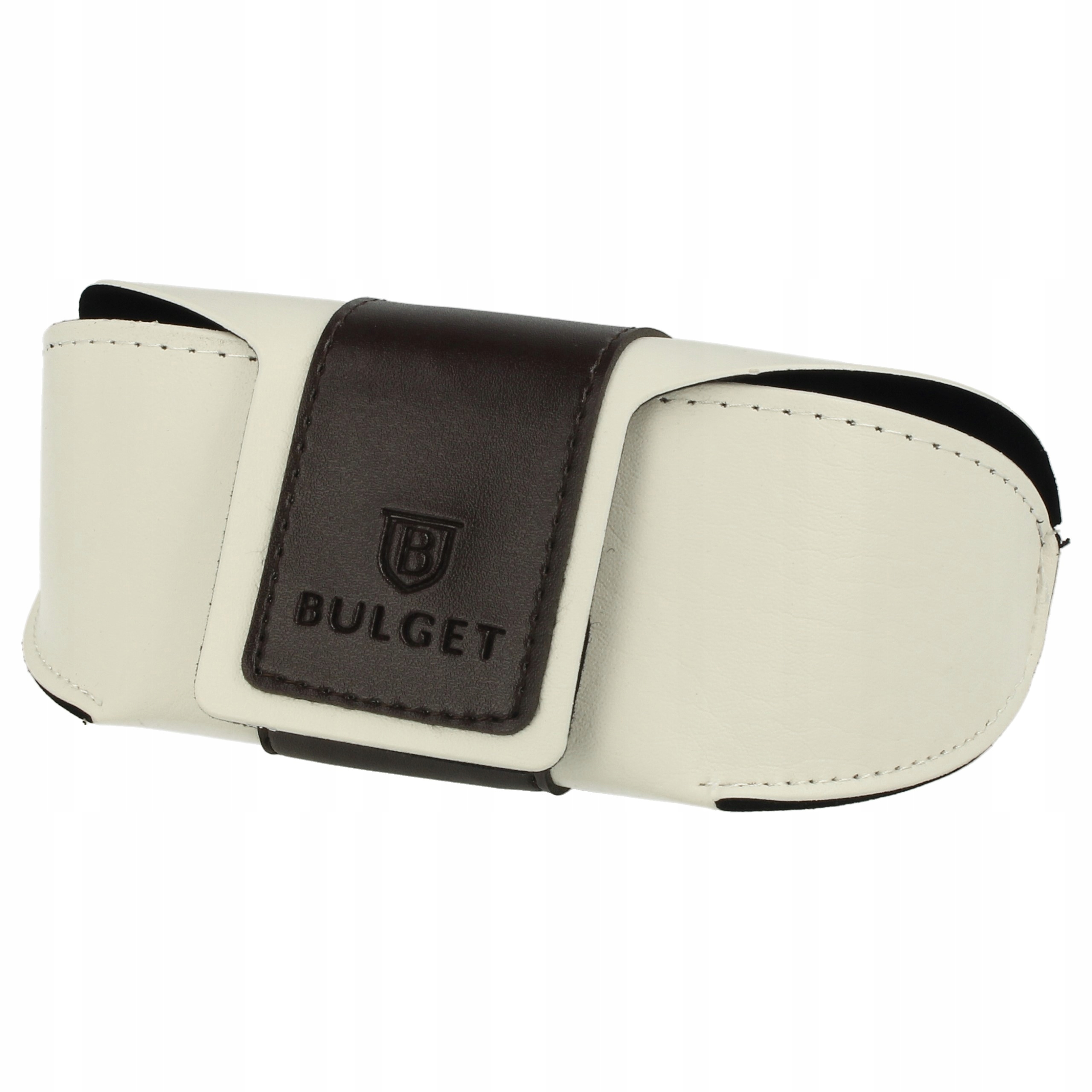 

Bulget eleganckie etui na okulary przeciwsłoneczne