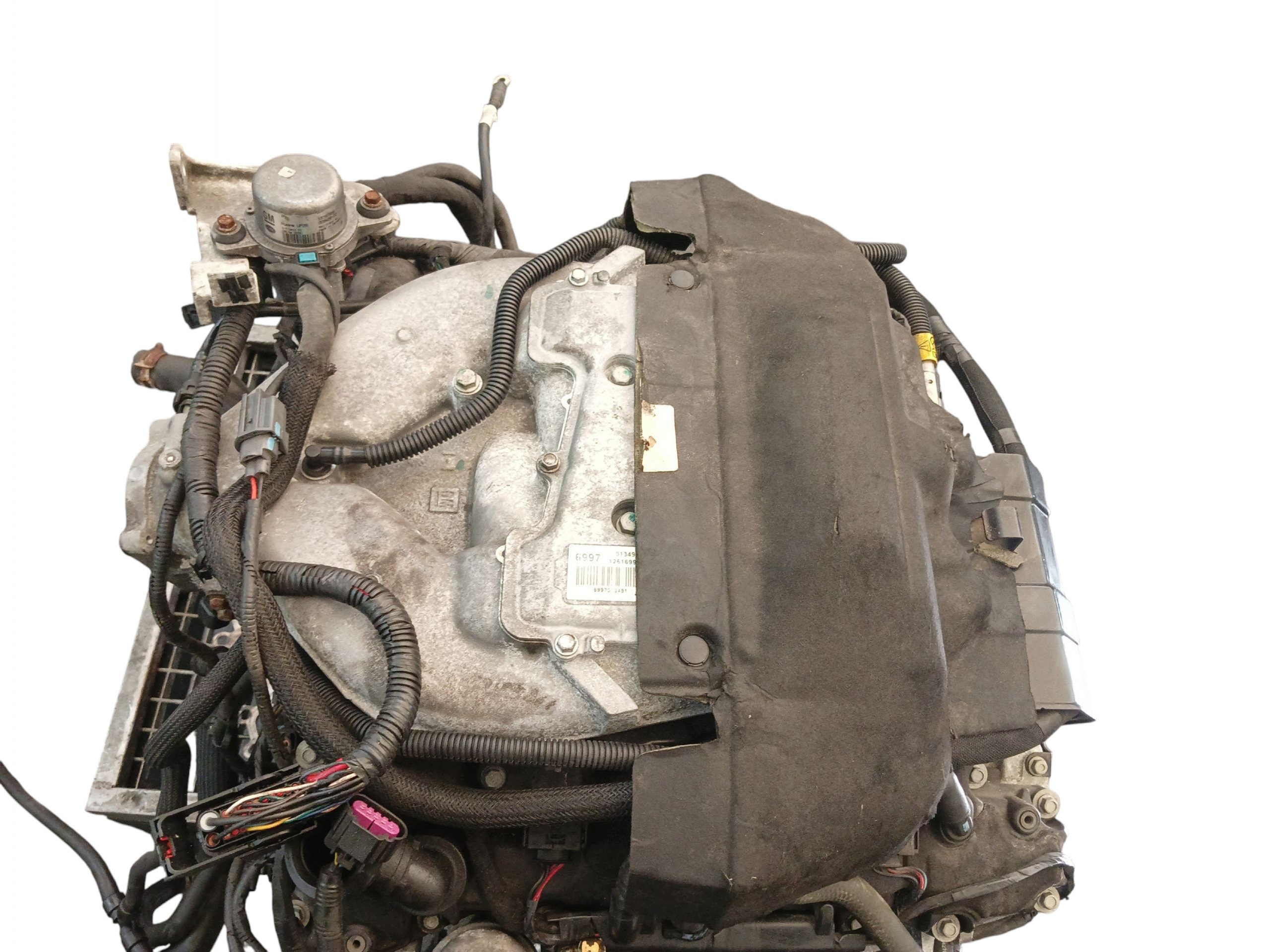 engine complete CADILLAC CTS II 3.6 V6 311KM 229kW LLT 218 TYS