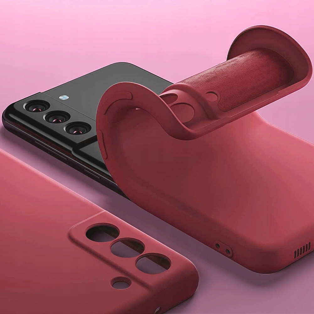 ETUI LIQUID CASE PLECKI FUTERAŁ SILIKONOWE OBUDOWA DO SAMSUNG GALAXY S21 FE EAN (GTIN) 5903933529837