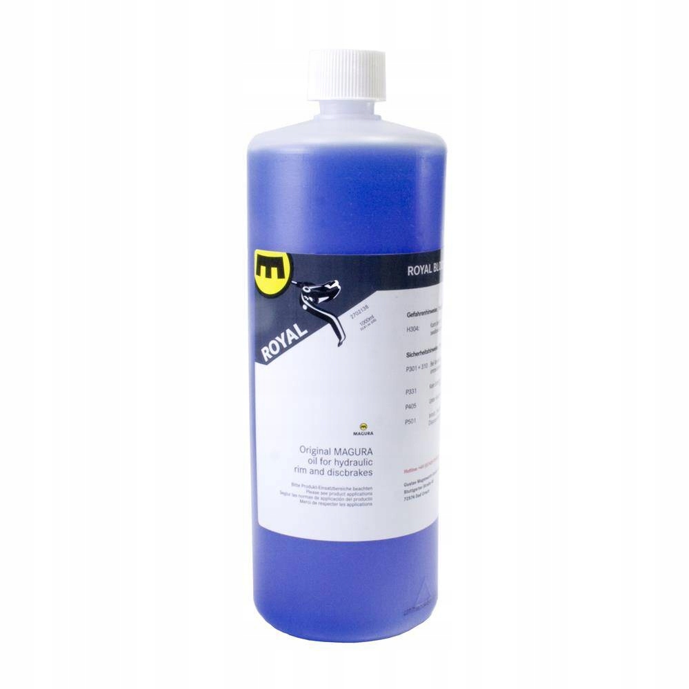 Minerální olej pro hydraulické brzdy Magura Royal Blood 1000 ml