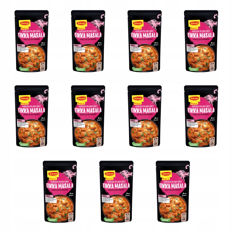 Winiary Nápad na... Kuře po indickém Tikka Masala 65g X11