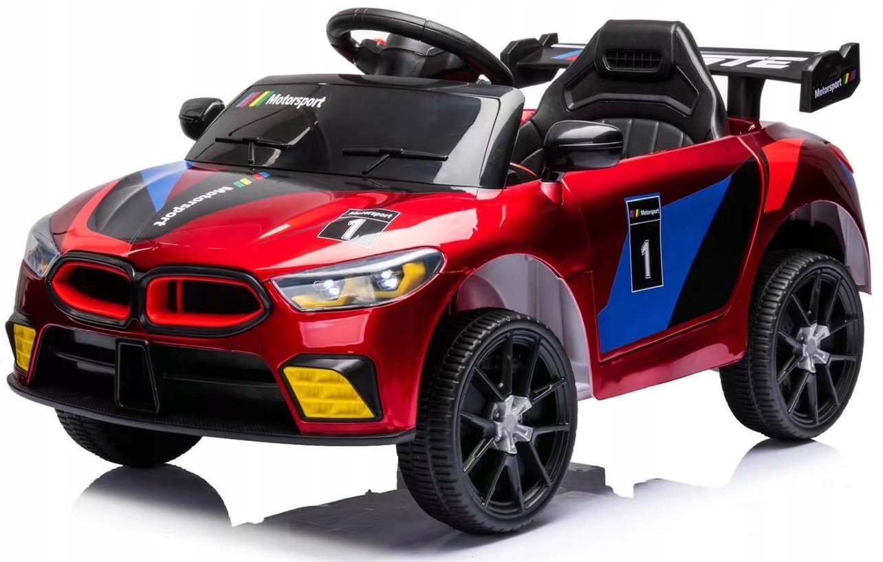 Auto elektryczne dla dzieci na aku.BM-M4 Kolor Czerwony