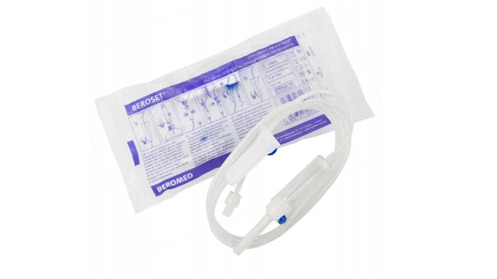 PRZYRZĄD DO INFUZJI PRZETACZANIA PŁYNÓW IS APARAT KROPLÓWKI