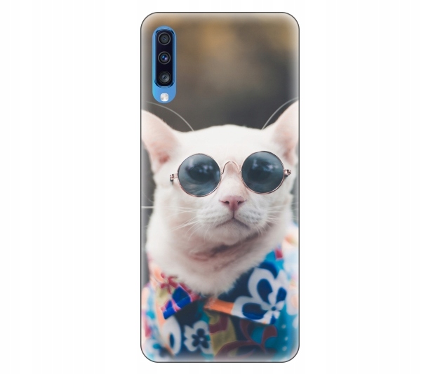 

Etui na telefon Samsung Galaxy A70 Kot hipster