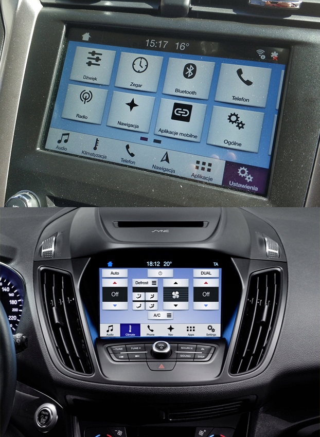 

Mapa Aktualizacja Ford SYNC3 Europa F12 2023/2024