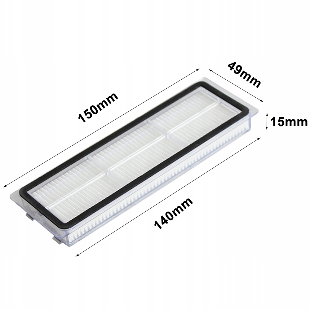 2 x filtry HEPA do Xiaomi Mi Robot Vacuum Mop 1C | Mop 2 Pro + | S10+ X10 Kod producenta 5904041733611