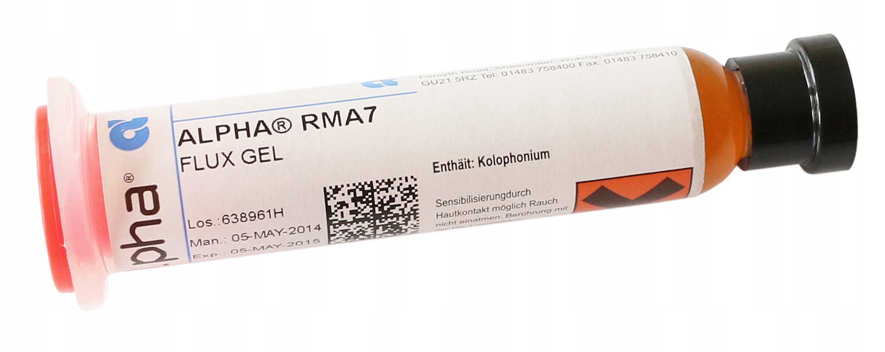 

Flux Topnik Alpha RMA7 Pasta Lutownicza Smd 10g