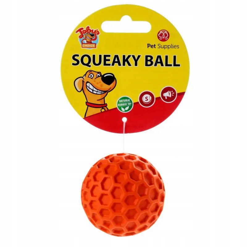 

Squeaky Ball Small Ø5,5 CM Toby's Choice