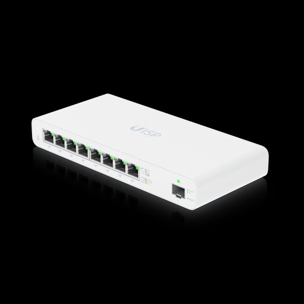 Ubiquiti Uisp Switch 8x1000Mbps 1xSFP PoE24V Uisp-s