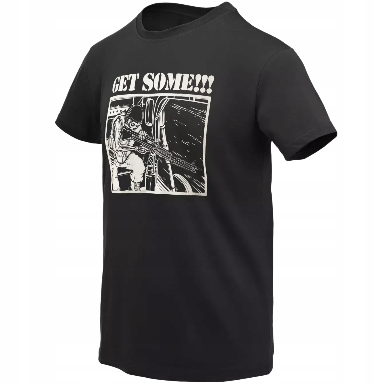 T-Shirt Męski z Nadrukiem Koszulka Taktyczna Bawełniana Helikon Regular XXL