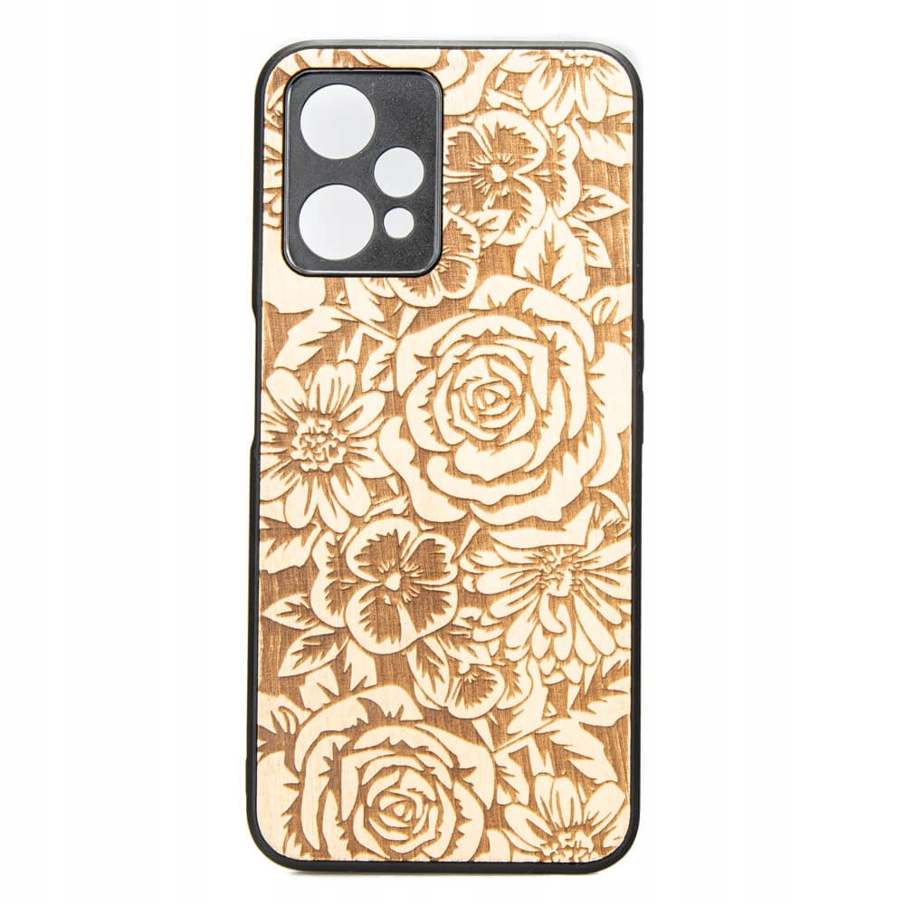 Dřevěné Pouzdro Realme 9 Pro Růže Aniegre