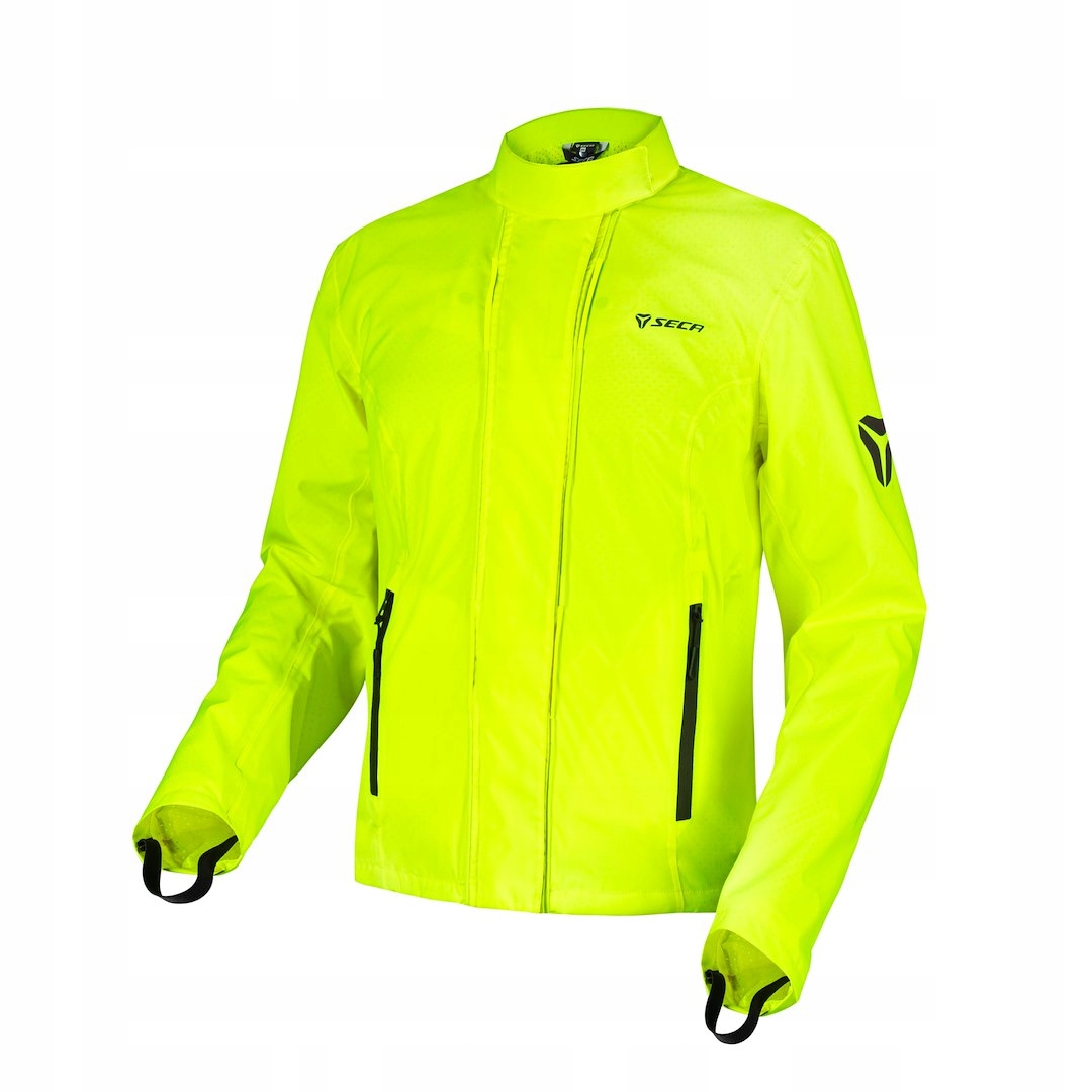 Seca Motocyklová Bunda Multidry Lady Fluo Yellow XL