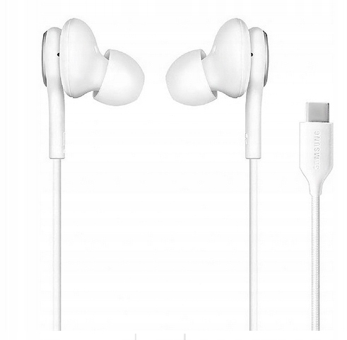 Oryginalne Słuchawki Samsung AKG l USB-C Typ C Model IC-100BBEGEU USB-C